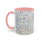 Floral Accent, Spring & Fall Collection Coffee Mug (11, 15oz)