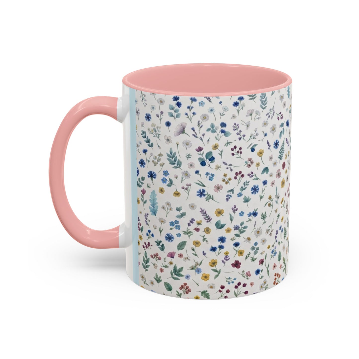 Floral Accent, Spring & Fall Collection Coffee Mug (11, 15oz)