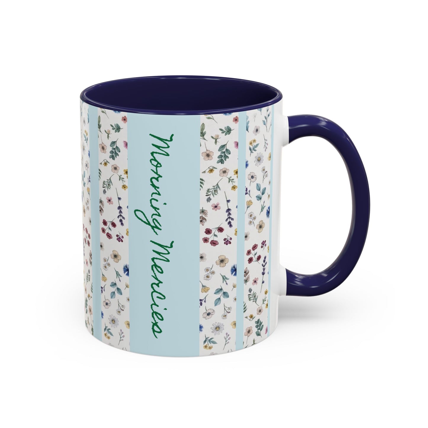 Morning Mercies Accent Coffee Mug/Cup