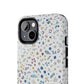 White Floral, Tough Phone Cases, Floral, Fall