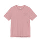 Columbia Blue- It’s Just Earth, Chill Out, Romans 12:2  Jersey Short Sleeve Tee