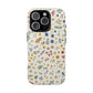 Yellow Floral, Fall/Autumn, Tough Phone Cases