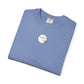 T-Shirt — 'Ky Blue Beauty' Vintage Botanical Tee