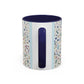Grace Led Floral, Faith, Coffee Mug (11, 15oz)