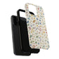 Yellow Floral, Fall/Autumn, Tough Phone Cases