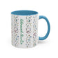 Blessed Auntie Accent Coffee Mug (11, 15oz)