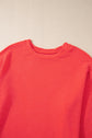 Corded Knit Long Sleeve Top and Shorts Set