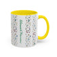 Blessed Mamaw Accent Coffee Mug (11, 15oz)