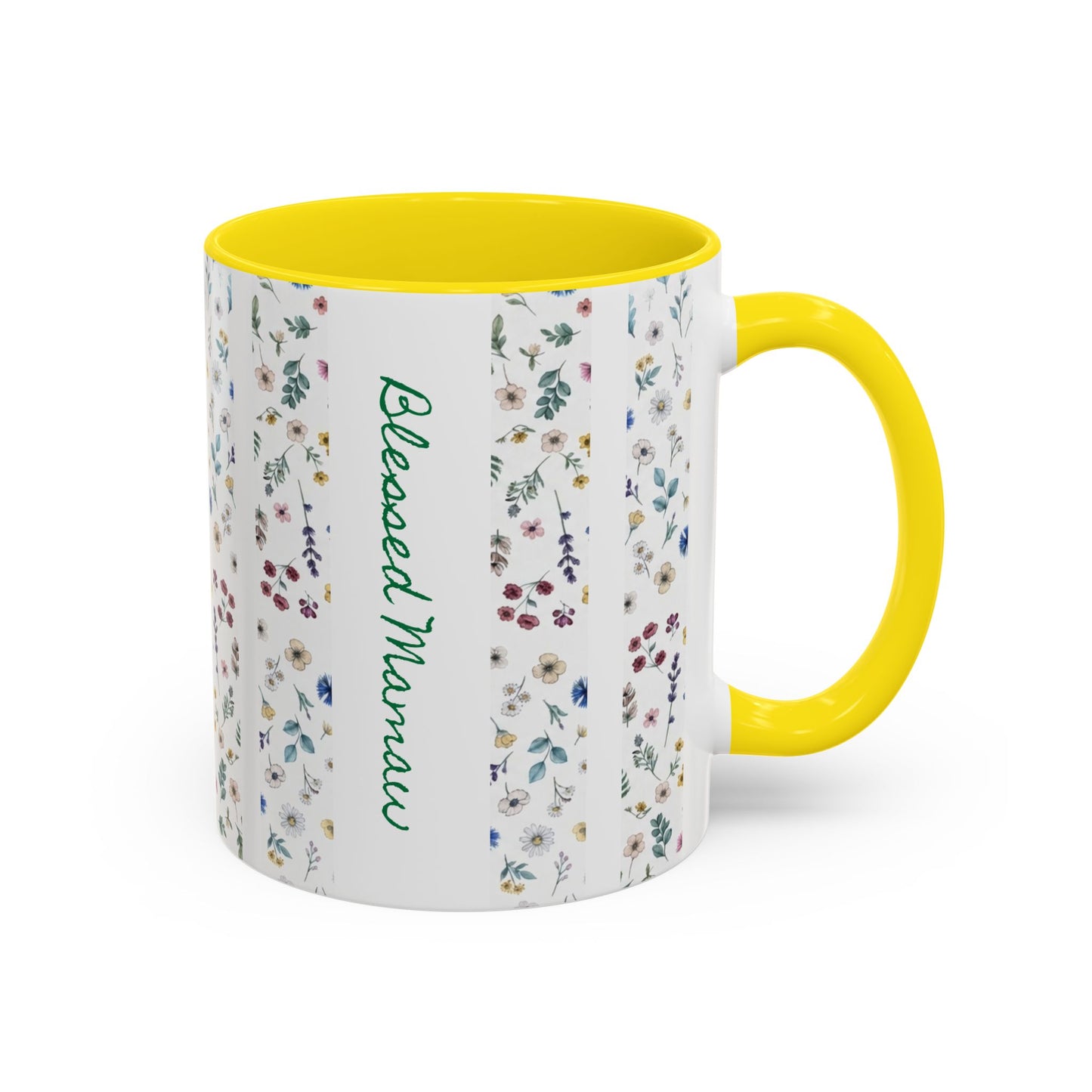 Blessed Mamaw Accent Coffee Mug (11, 15oz)