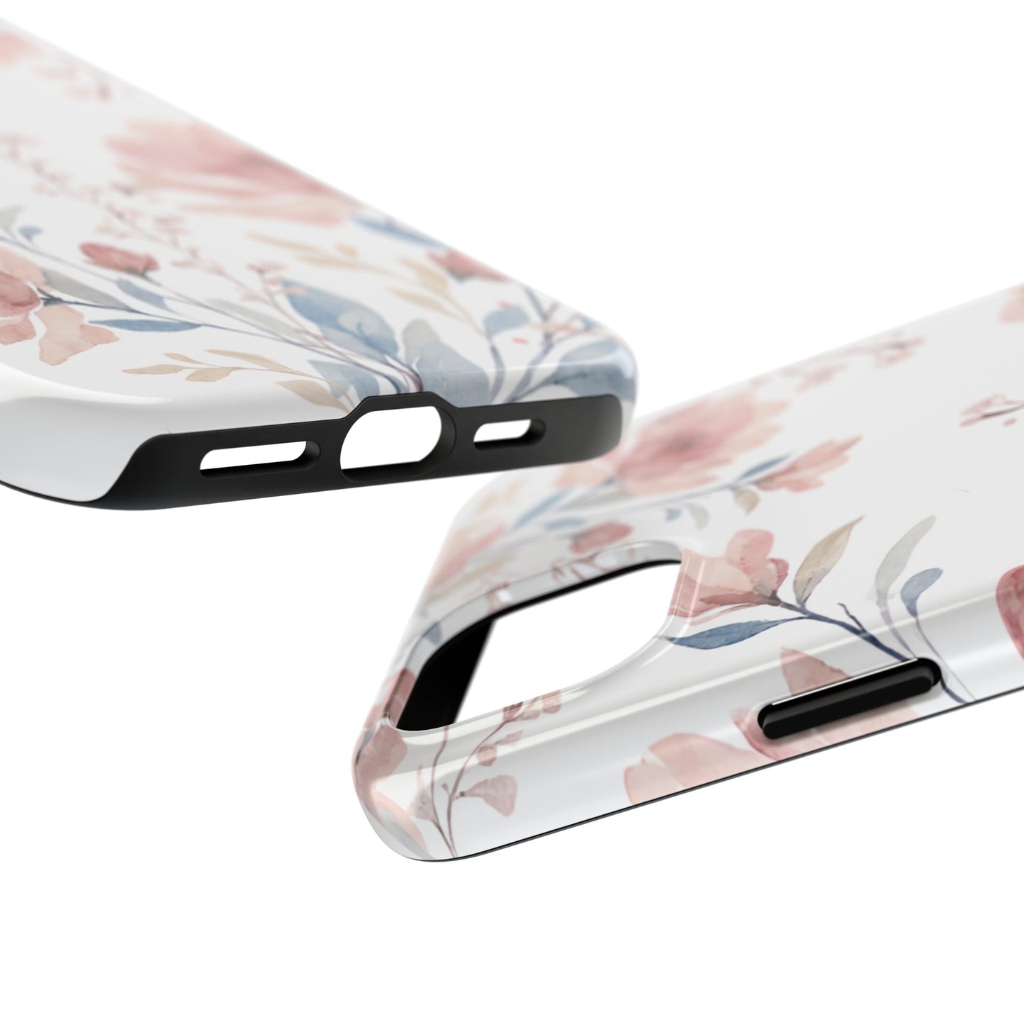 Pink Spring Tough Phone Cases