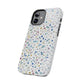 White Floral, Tough Phone Cases, Floral, Fall