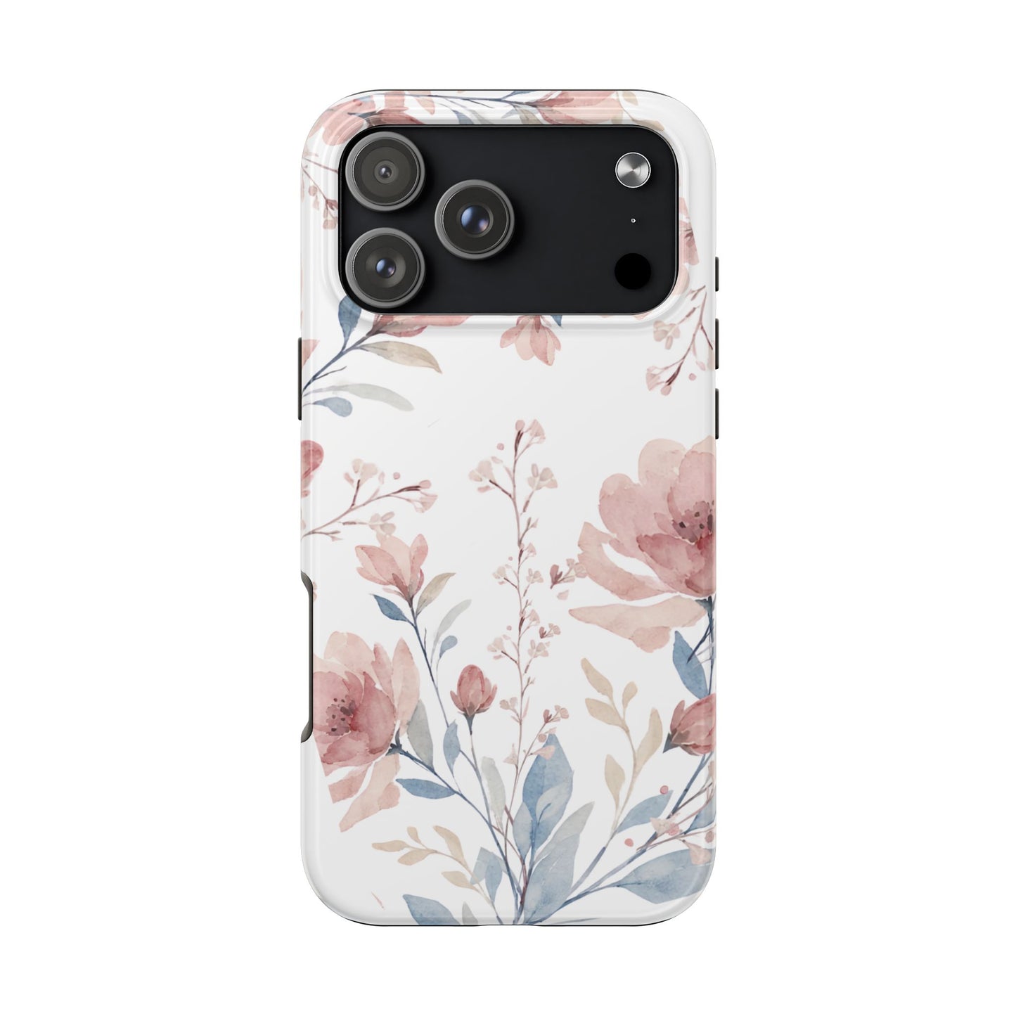 Pink Spring Tough Phone Cases