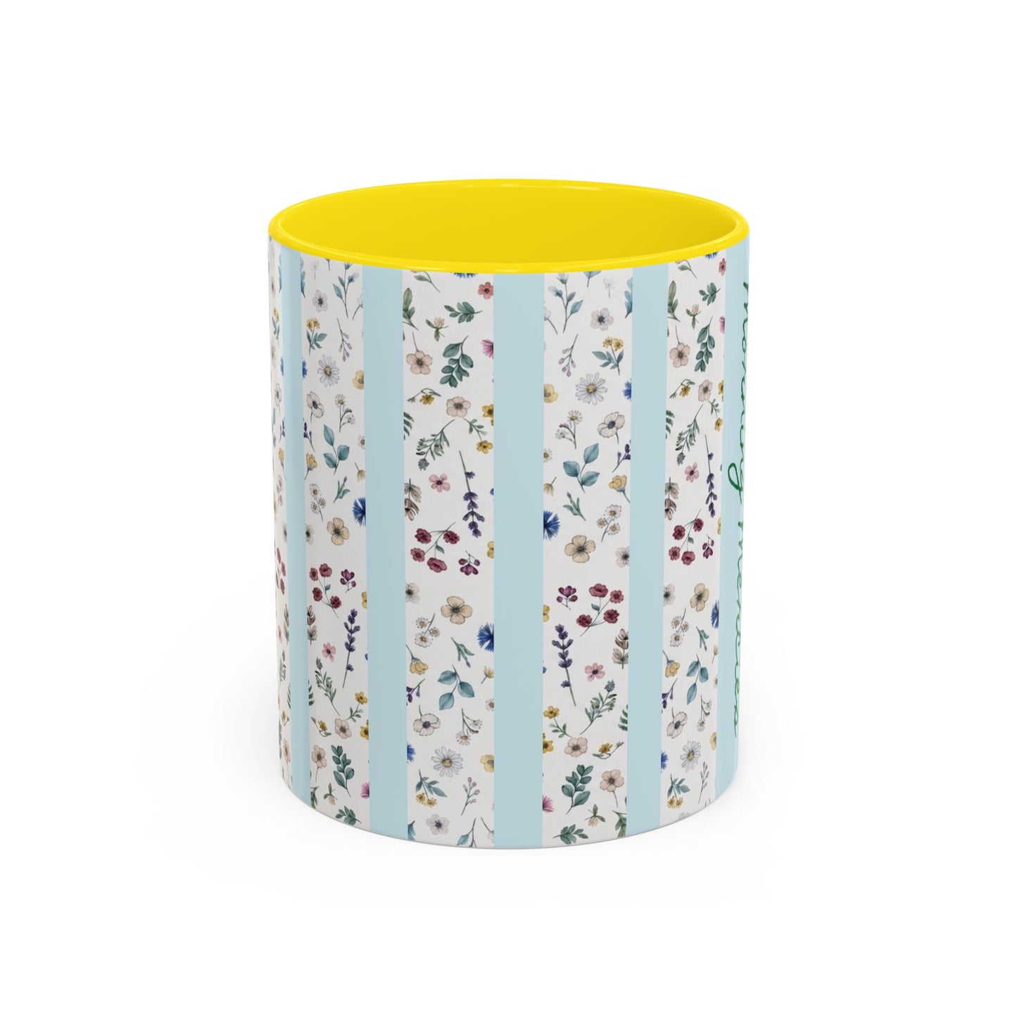 Morning Mercies Accent Coffee Mug/Cup