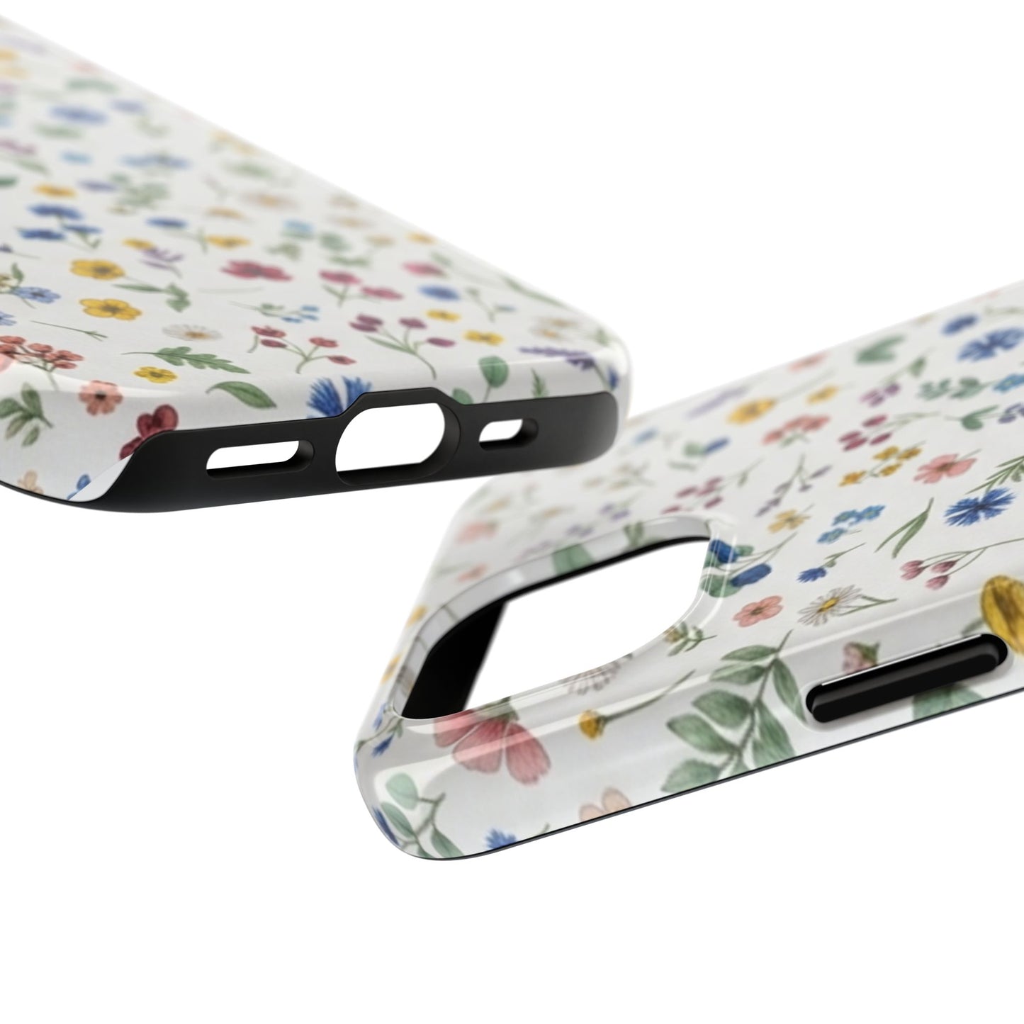 Floral Tough Phone Cases
