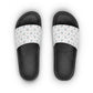 Floral Print Slide Sandals — Women's Cute Summer Slides