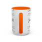 Jesus Loves You, That's all-Accent Coffee Mug (11, 15oz)