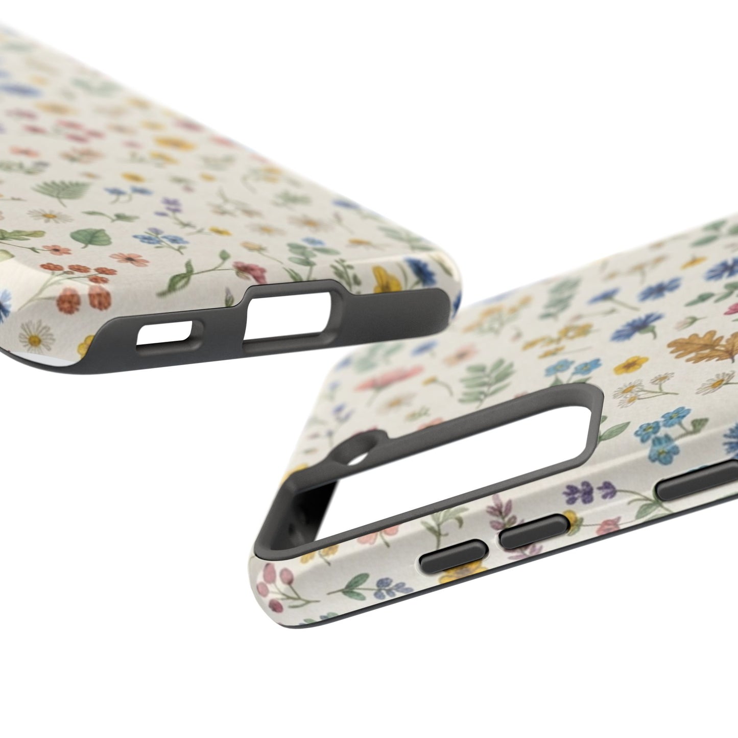 Yellow Floral, Fall/Autumn, Tough Phone Cases