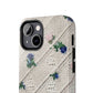 Tough Phone Cases, Fabric Like, Grandmillenial, Floral