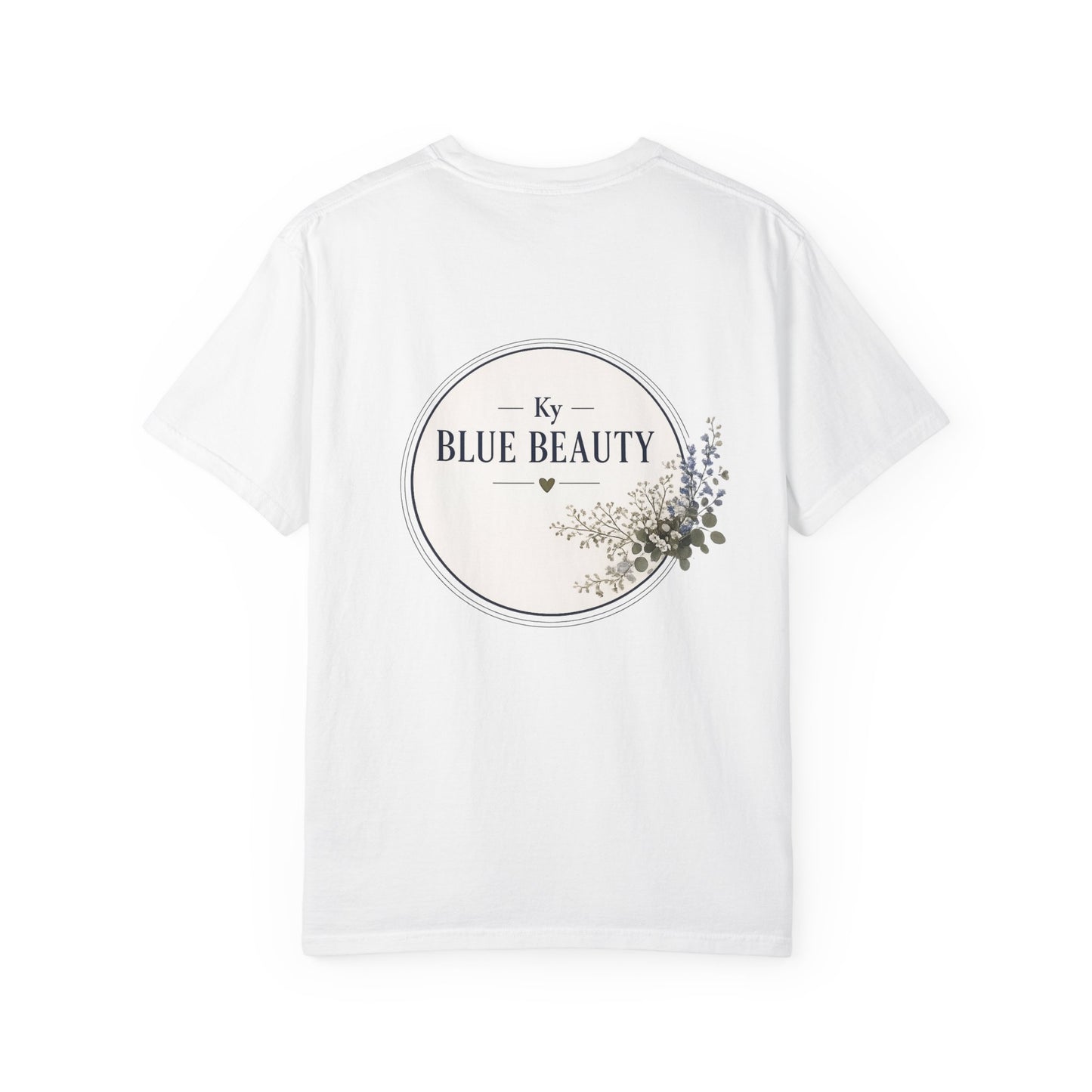 T-Shirt — 'Ky Blue Beauty' Logo Tee