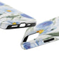 Blue Floral Tough Phone Cases