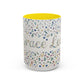 Grace Led Floral, Faith, Coffee Mug (11, 15oz)