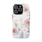Pink Spring Tough Phone Cases