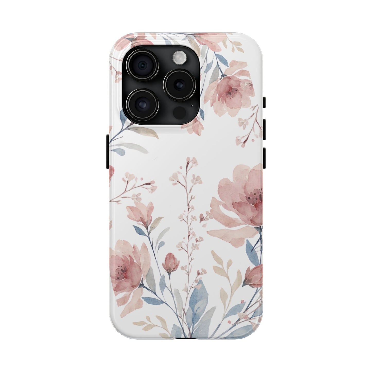 Pink Spring Tough Phone Cases