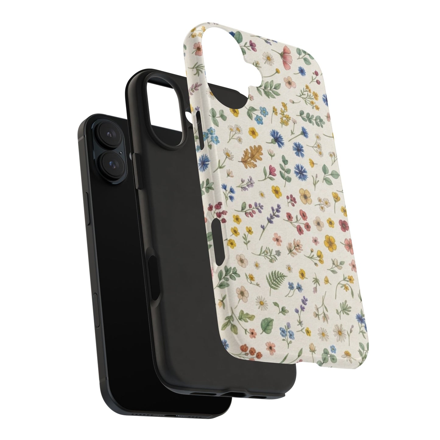 Yellow Floral, Fall/Autumn, Tough Phone Cases