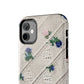 Tough Phone Cases, Fabric Like, Grandmillenial, Floral