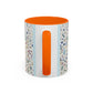 Grace Led Floral, Faith, Coffee Mug (11, 15oz)