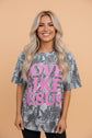 Love Like Jesus Camo Woodland Tee