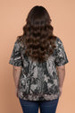 Plus Size Woodland Camo LOVE LIKE JESUS T-Shirt