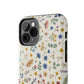 Yellow Floral, Fall/Autumn, Tough Phone Cases