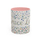 Grace Led Floral, Faith, Coffee Mug (11, 15oz)