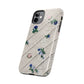 Tough Phone Cases, Fabric Like, Grandmillenial, Floral