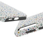 White Floral, Tough Phone Cases, Floral, Fall