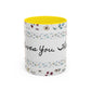 Jesus Loves You, That's all-Accent Coffee Mug (11, 15oz)