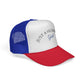 Trucker Cap — "Just a Husband's Girl" Embroidered Mesh Hat
