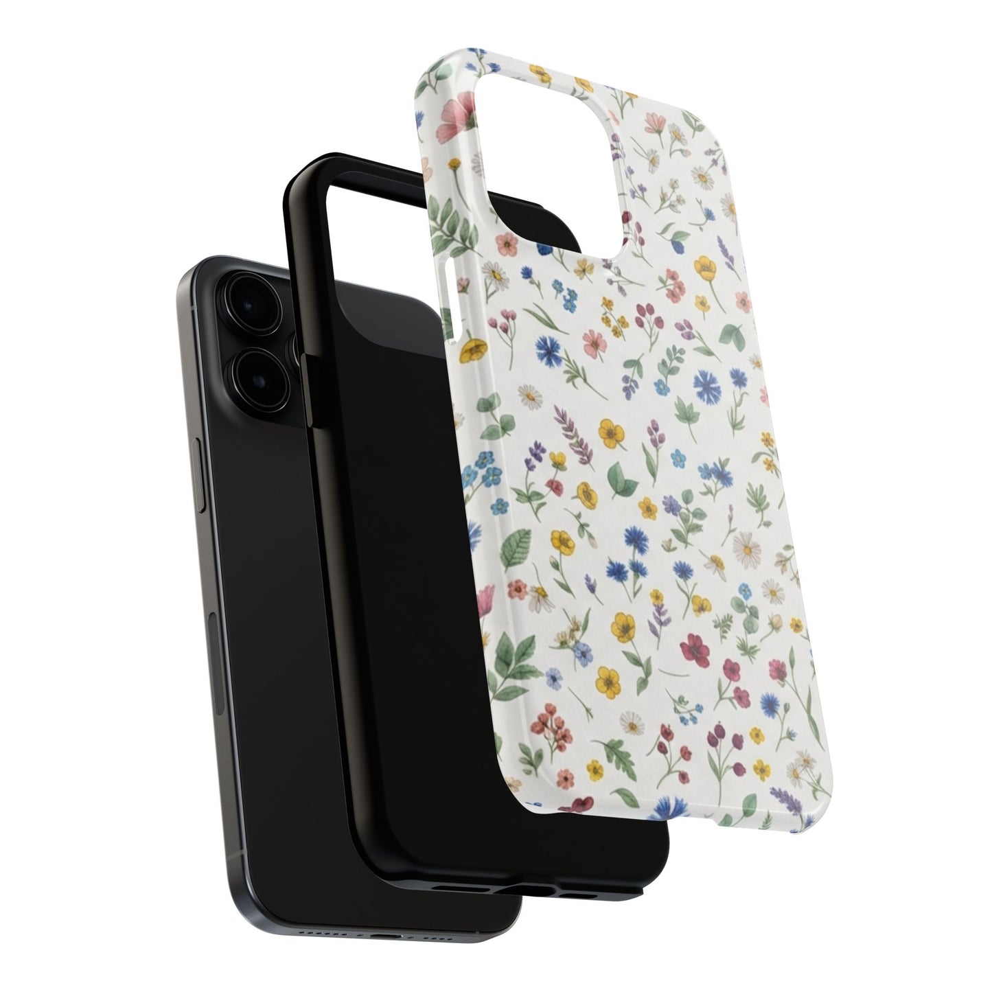 Floral Tough Phone Cases