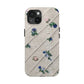 Tough Phone Cases, Fabric Like, Grandmillenial, Floral