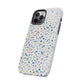 White Floral, Tough Phone Cases, Floral, Fall