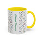 Blessed Momma Accent Coffee Mug (11, 15oz)
