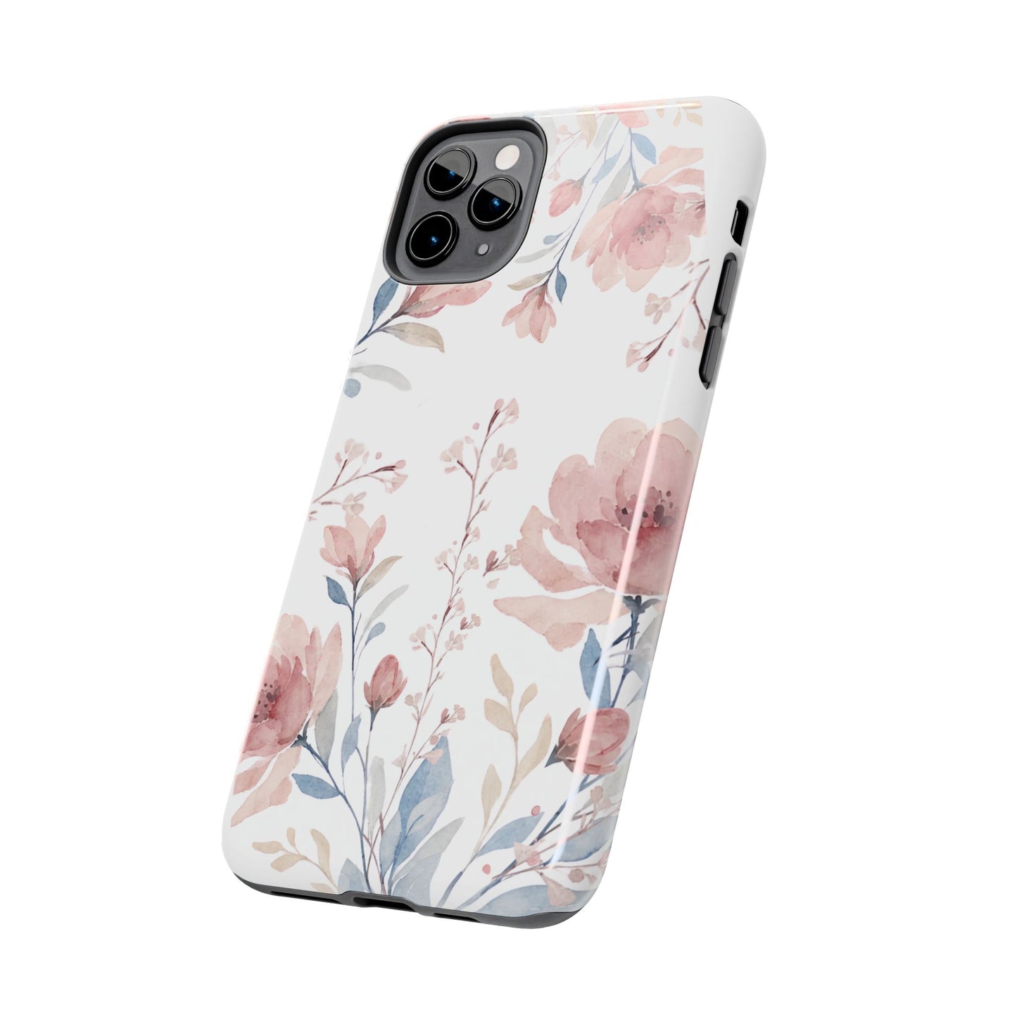 Pink Spring Tough Phone Cases