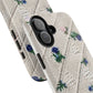 Tough Phone Cases, Fabric Like, Grandmillenial, Floral