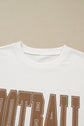 FOOTBALL Drop Shoulder Crewneck Sweatshirt
