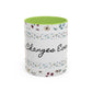 Prayer Changes Everything Accent Coffee Mug (11, 15oz)