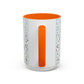 Morning Mercies Accent Coffee Mug/Cup
