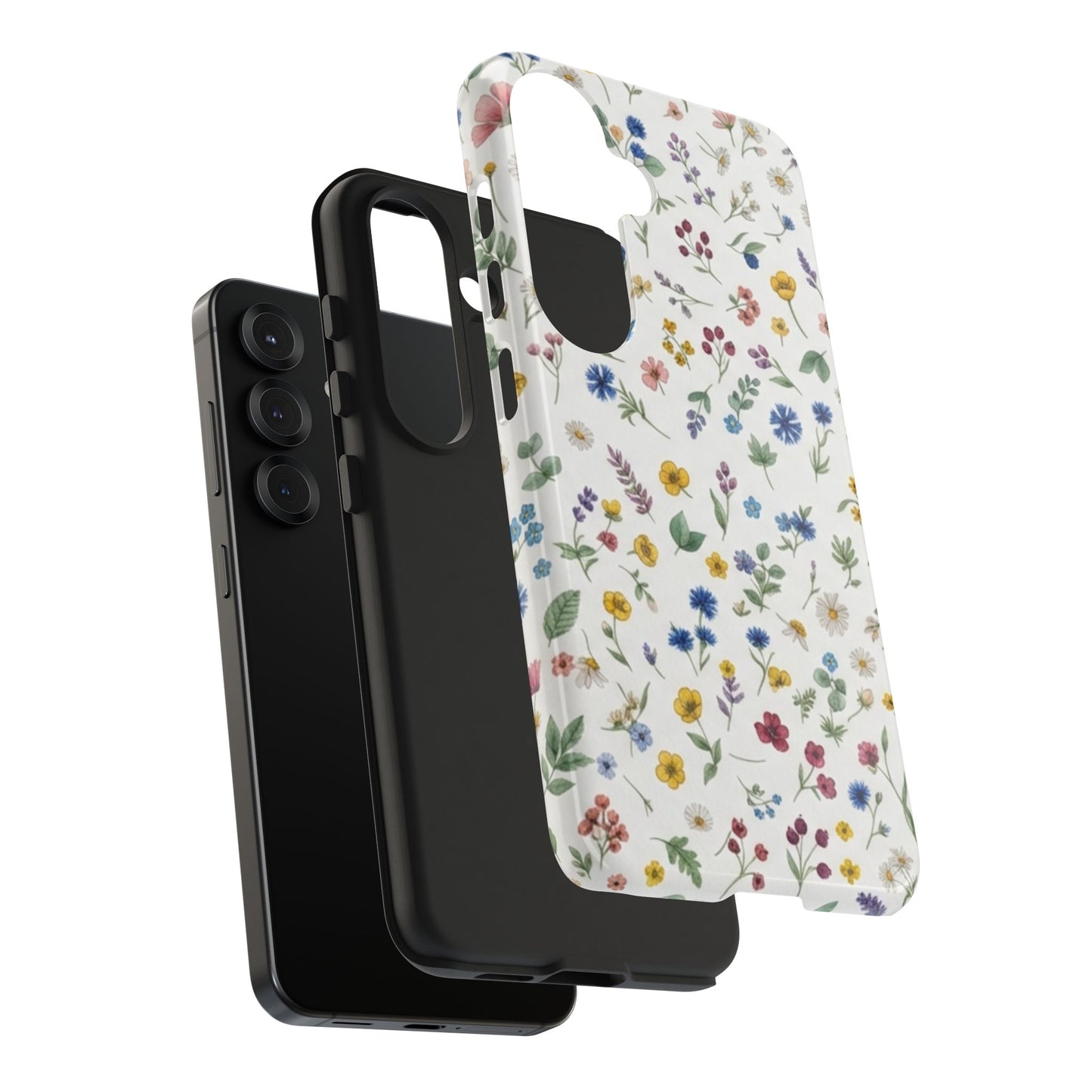 Floral Tough Phone Cases