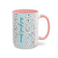 But first, Jesus  Accent Coffee Mug (11, 15oz)