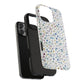 White Floral, Tough Phone Cases, Floral, Fall